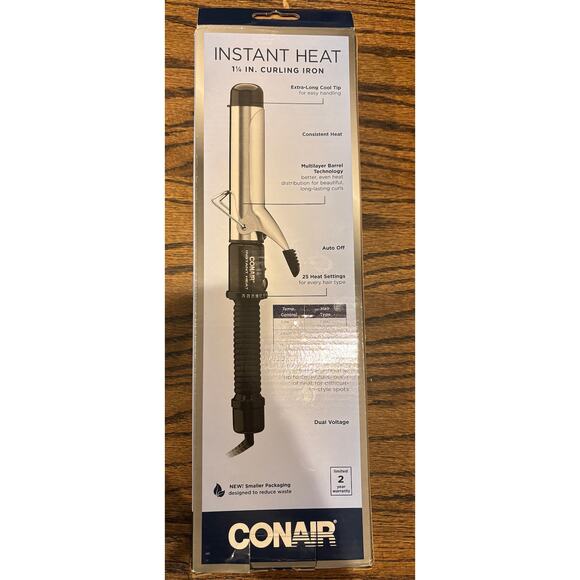 Conair Instant Heat 1 1/4 in Curling Iron - Picture 1 of 2